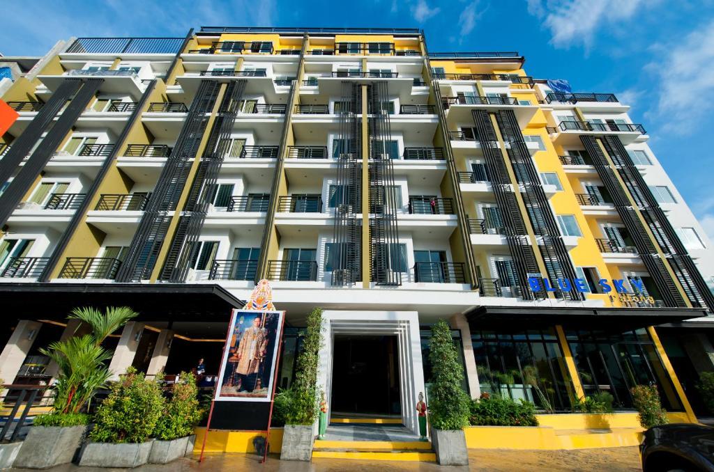 Blue Sky Patong Otel Dış mekan fotoğraf