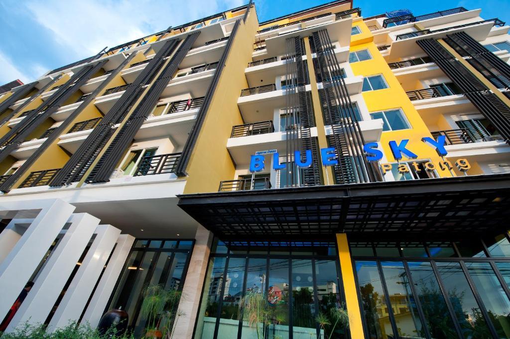 Blue Sky Patong Otel Dış mekan fotoğraf