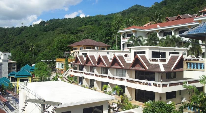 Blue Sky Patong Otel Dış mekan fotoğraf
