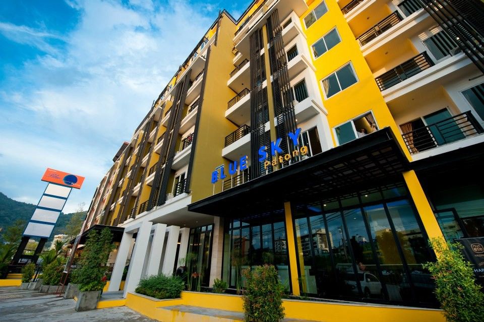 Blue Sky Patong Otel Dış mekan fotoğraf
