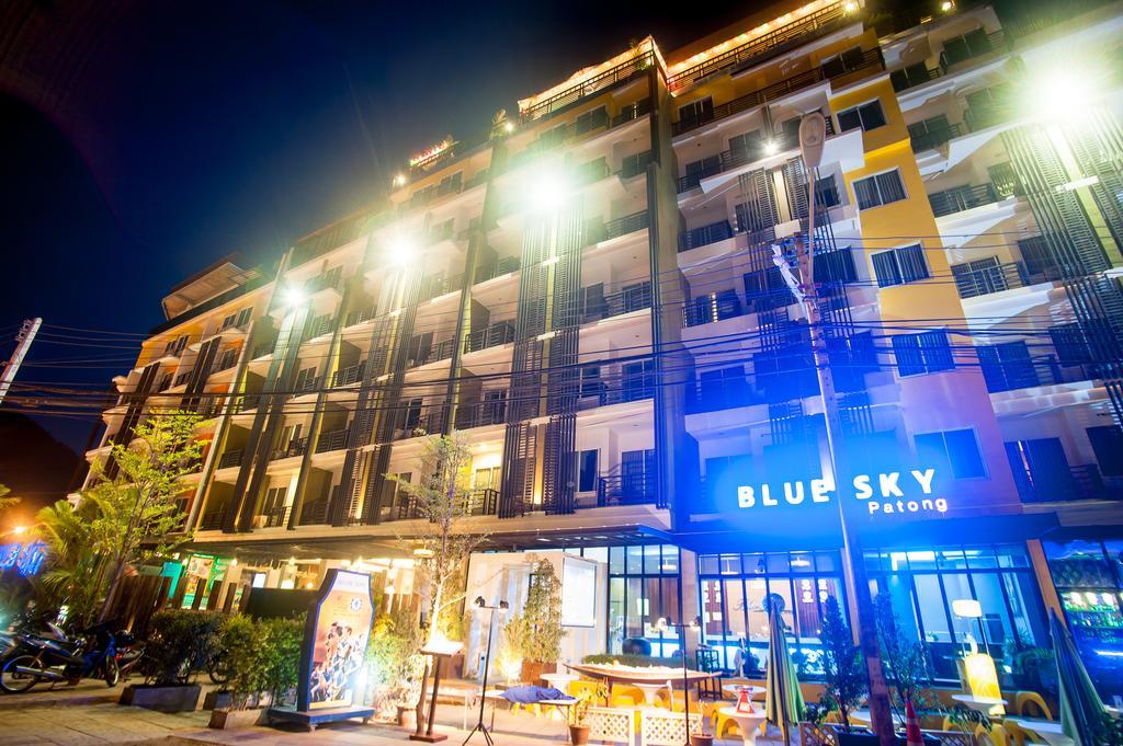 Blue Sky Patong Otel Dış mekan fotoğraf