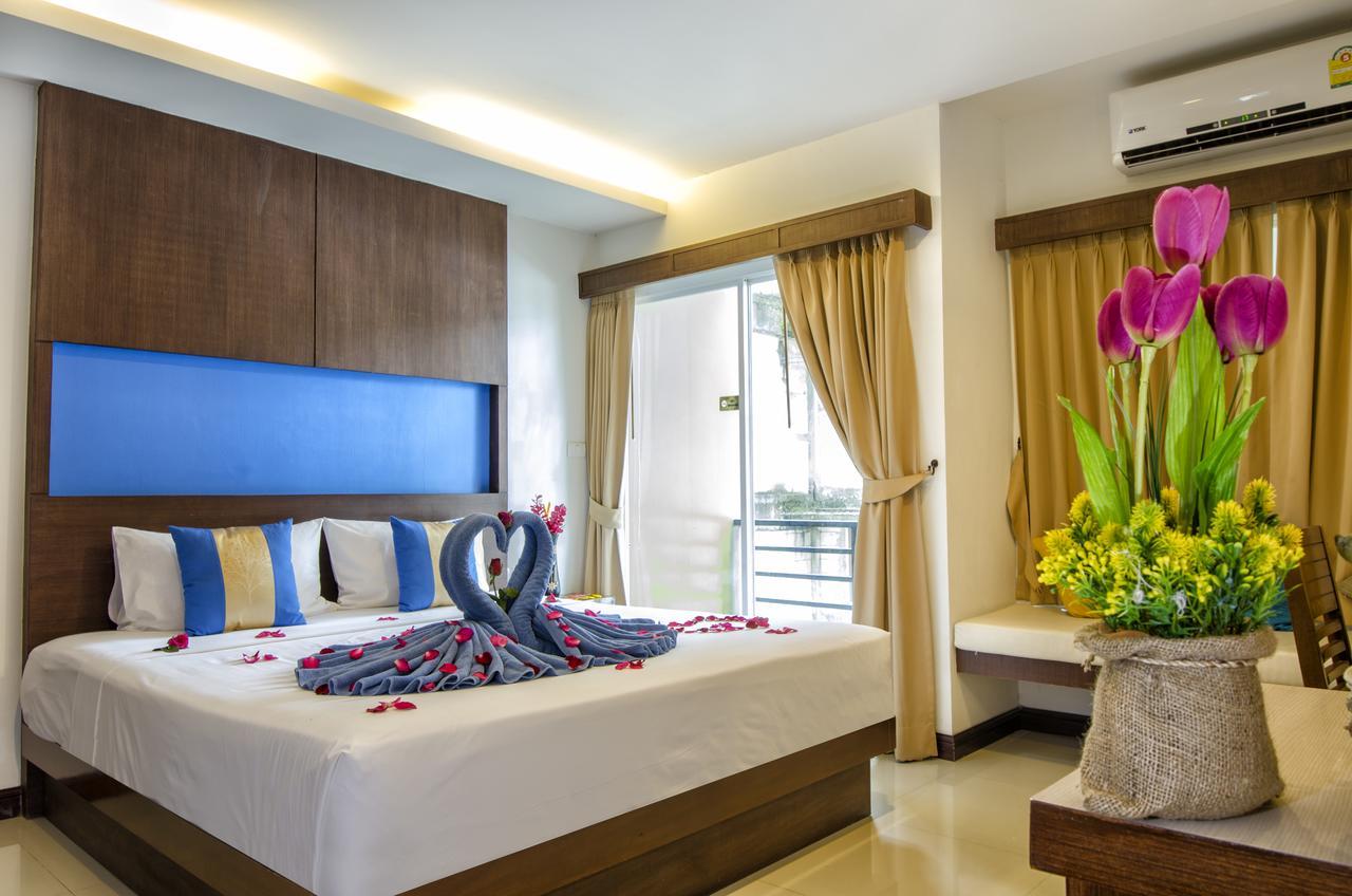 Blue Sky Patong Otel Dış mekan fotoğraf