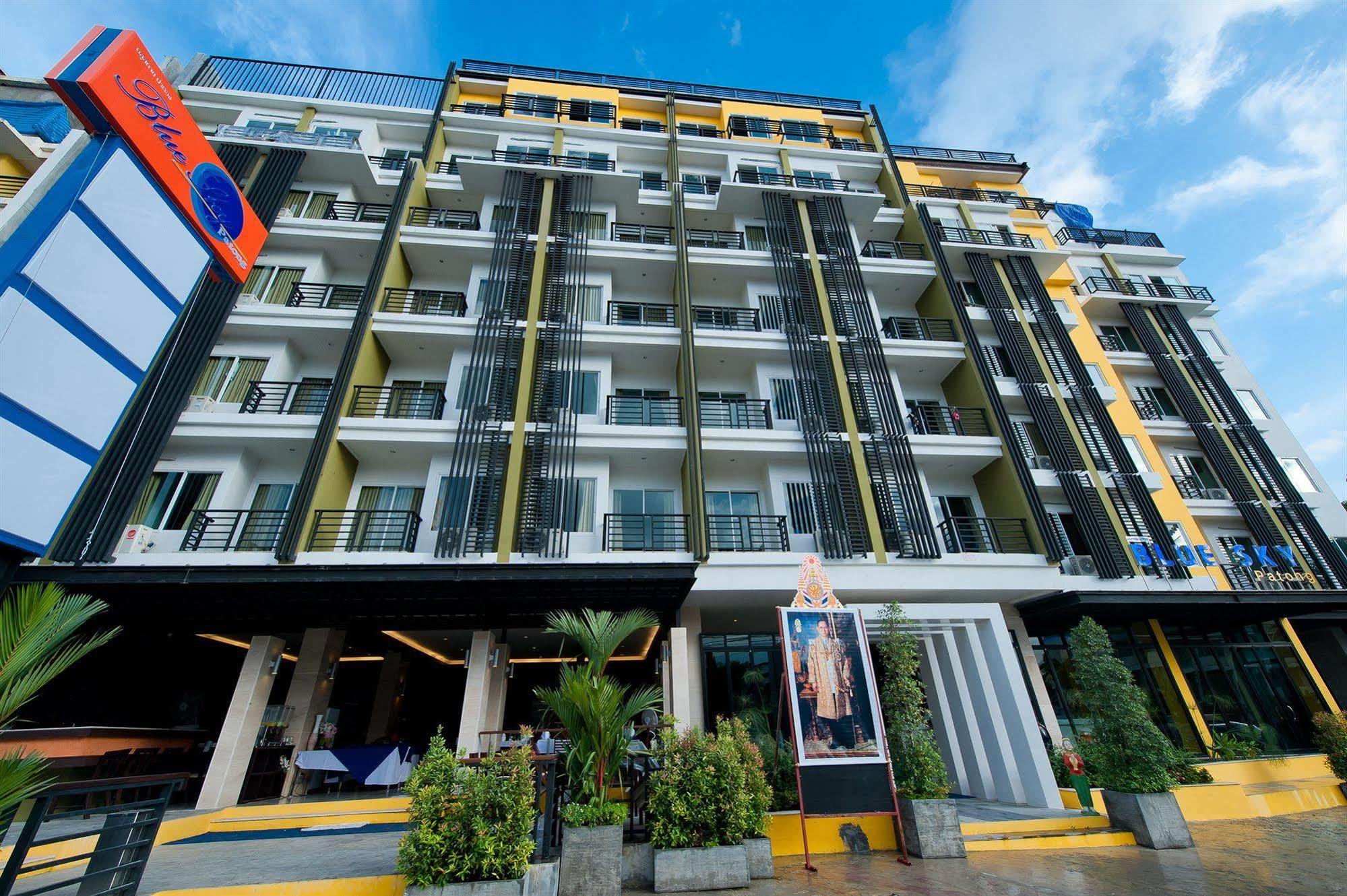 Blue Sky Patong Otel Dış mekan fotoğraf