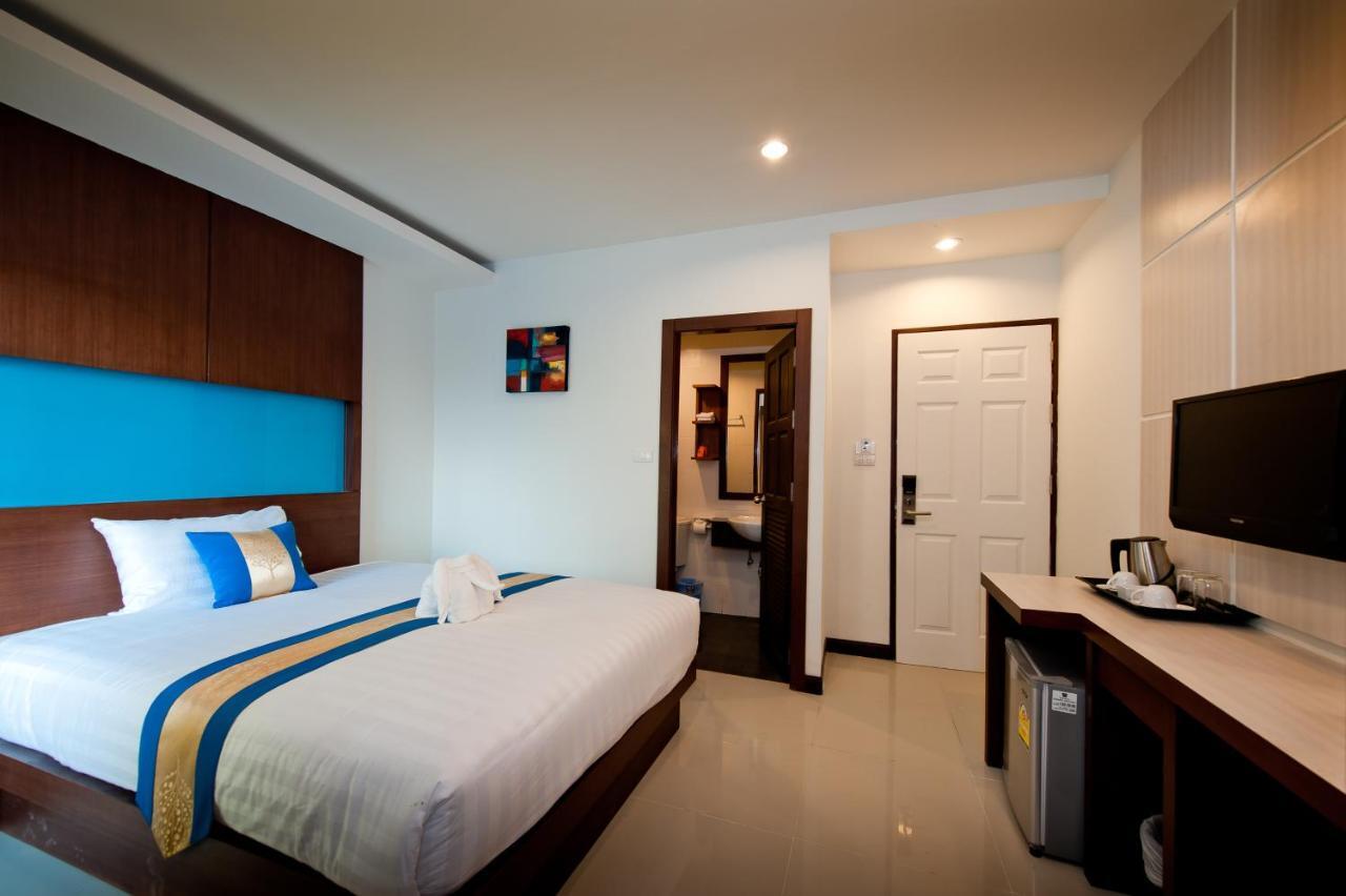 Blue Sky Patong Otel Dış mekan fotoğraf