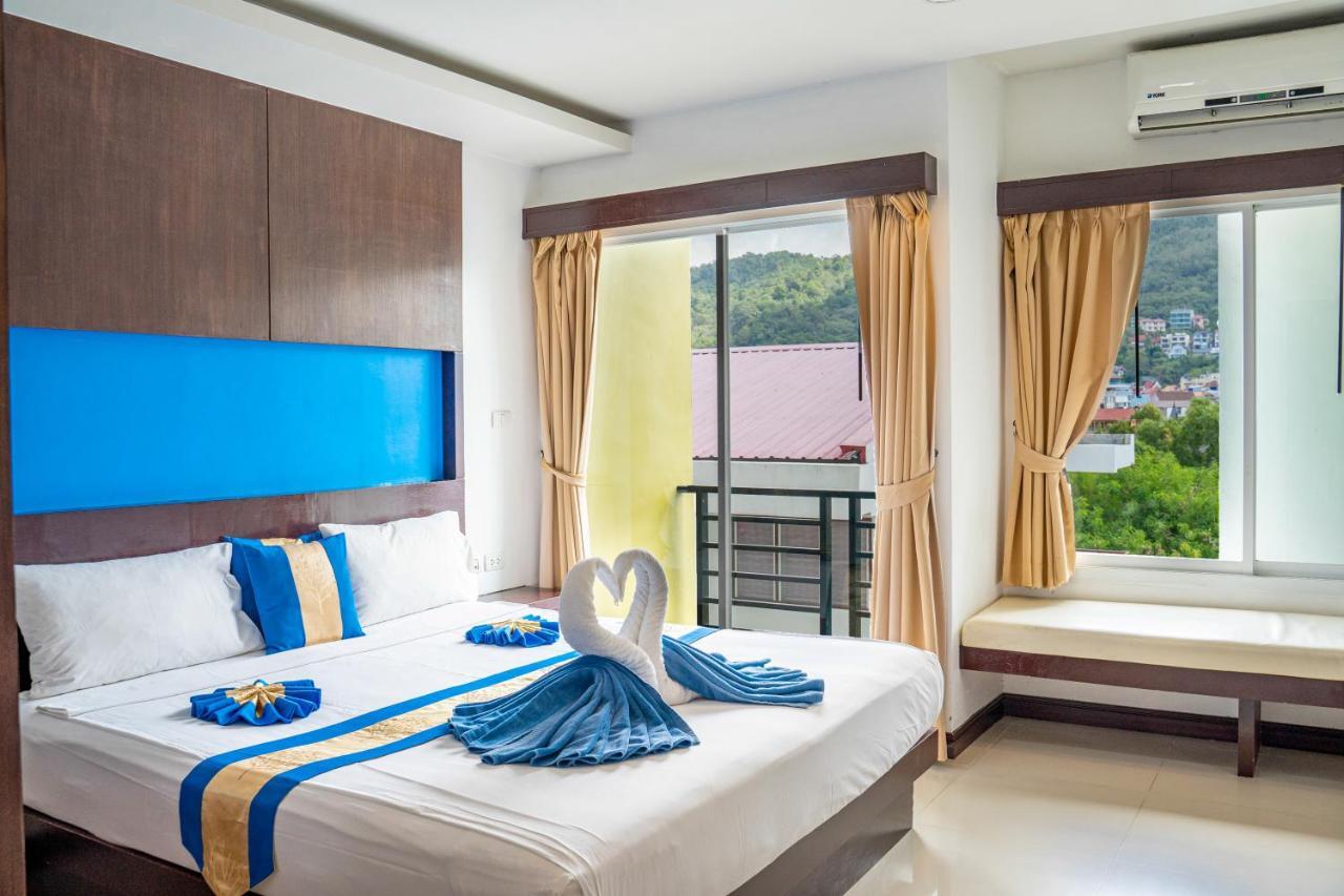 Blue Sky Patong Otel Dış mekan fotoğraf