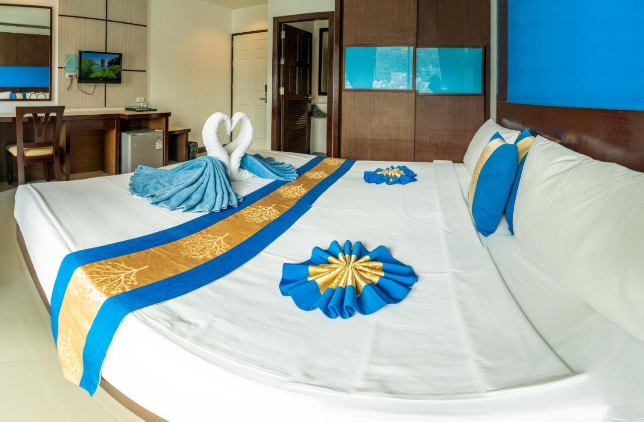 Blue Sky Patong Otel Dış mekan fotoğraf
