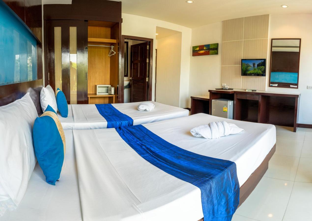 Blue Sky Patong Otel Dış mekan fotoğraf
