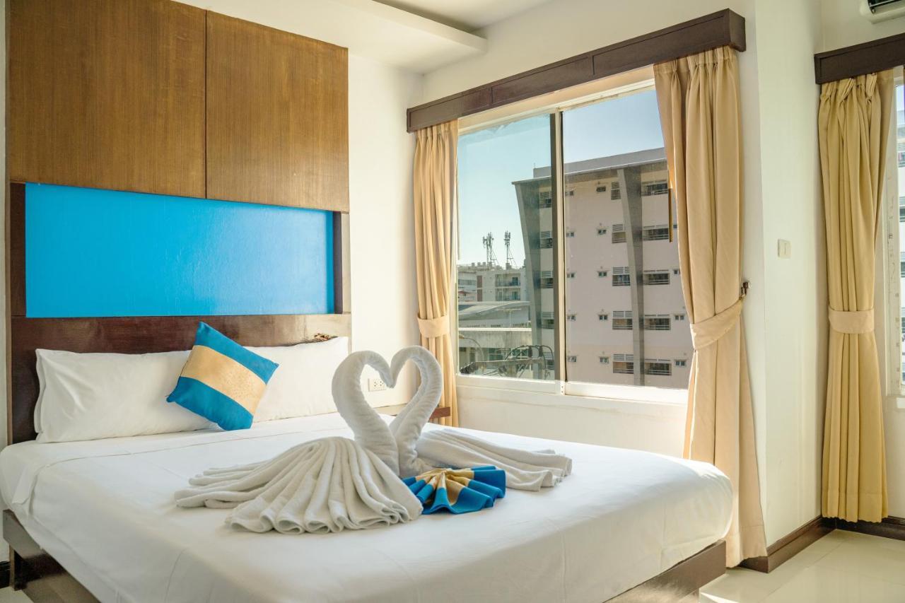 Blue Sky Patong Otel Dış mekan fotoğraf