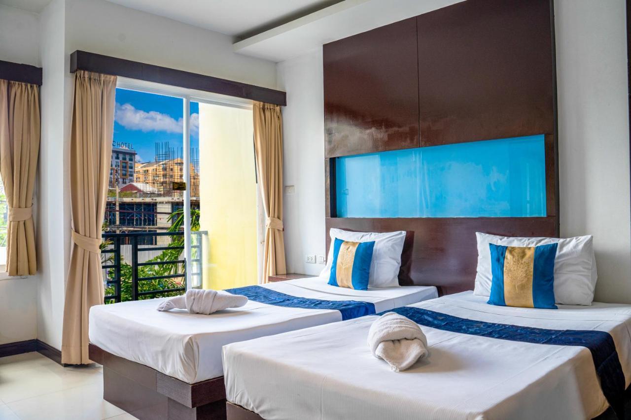 Blue Sky Patong Otel Dış mekan fotoğraf