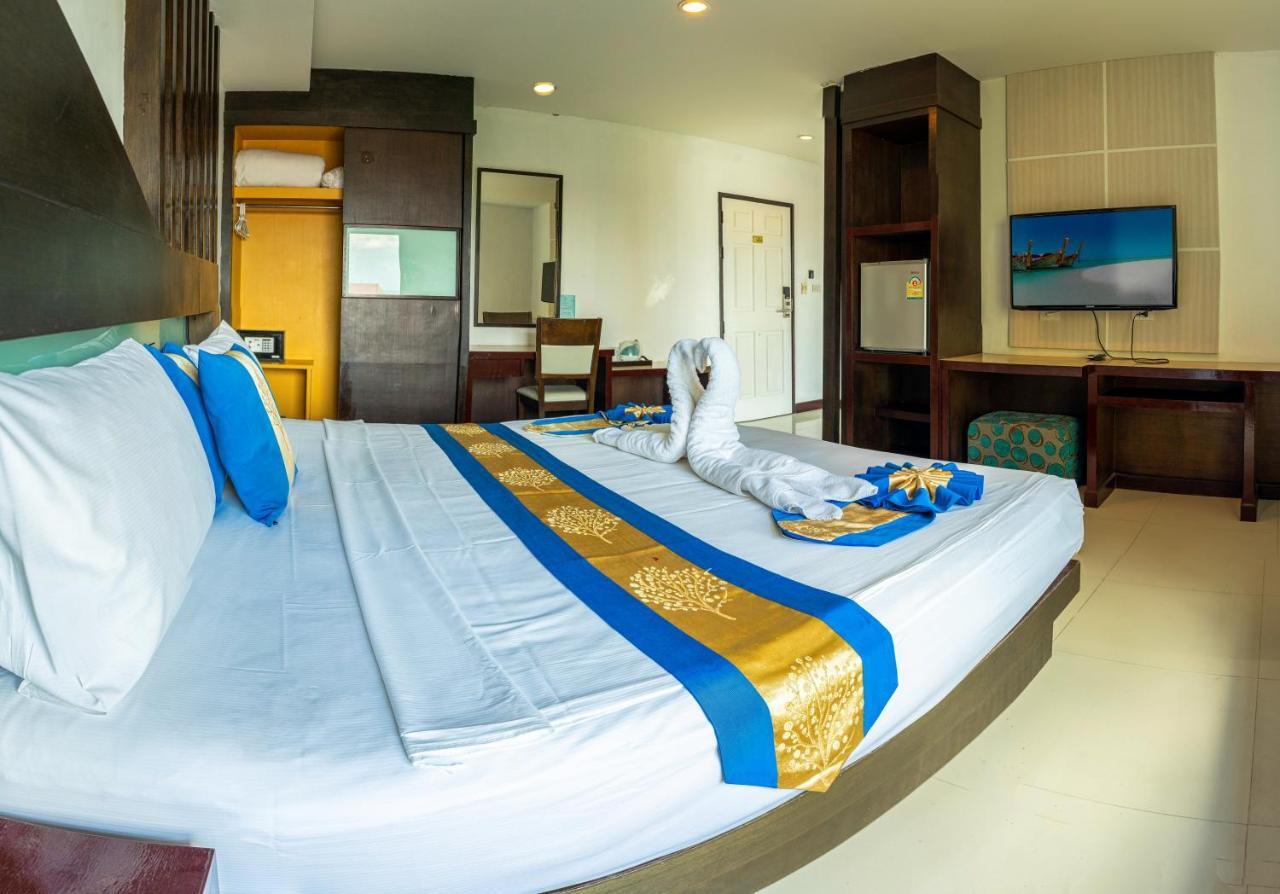 Blue Sky Patong Otel Dış mekan fotoğraf